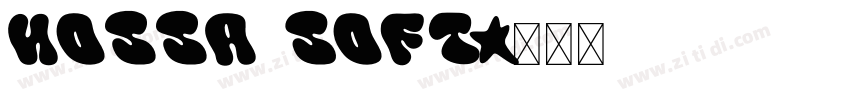 Hossa Soft字体转换